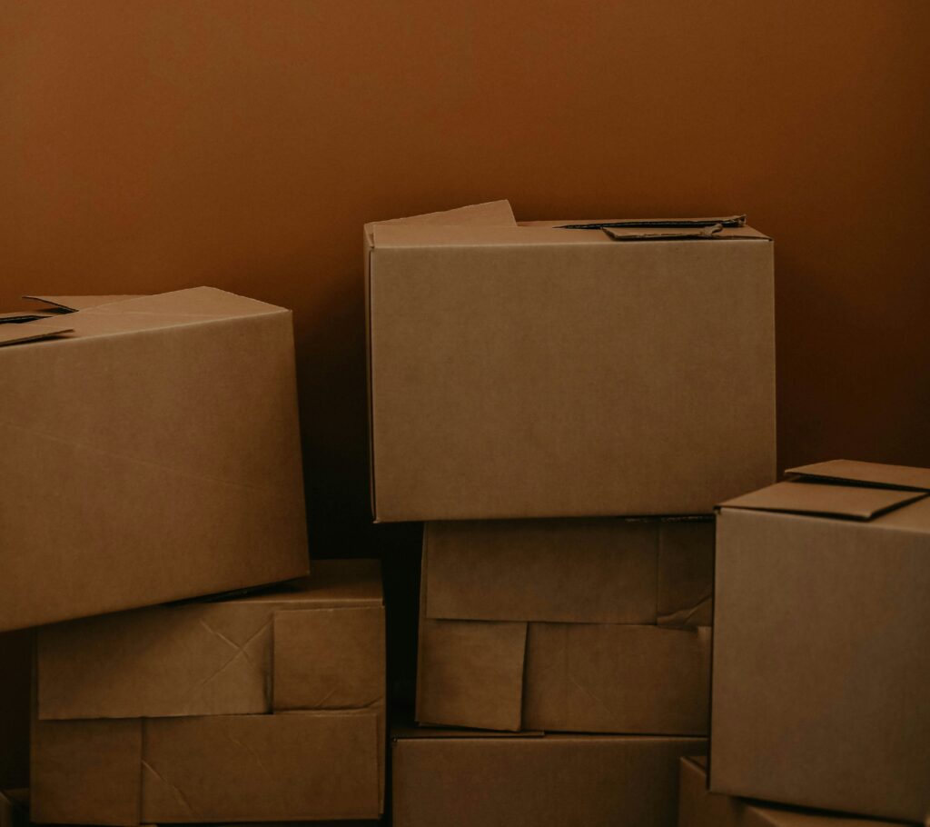 A Stack of Boxes